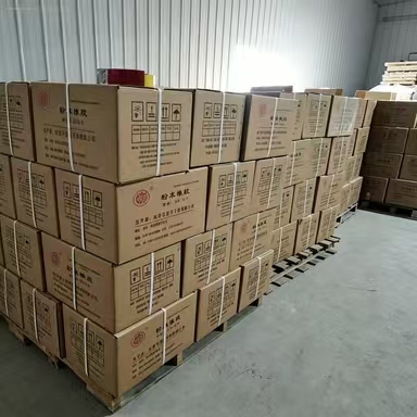 rubber-powder-packed-in-25kg-cartons-warehouse-storage-ready-for-shipping